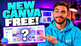 Canva Just Added THIS… And It’s FREE! 🤯 | How to Create Custom Frames in Canva for Free