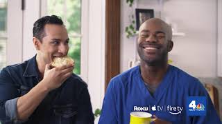 News 4 New York: "OTT - Weather Couple"