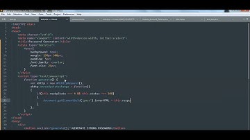 Unbreakable most secure password generator using AJAX, PHP