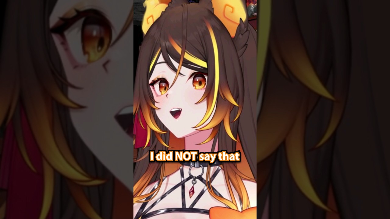 Sinder Did NOT Mean to Say That