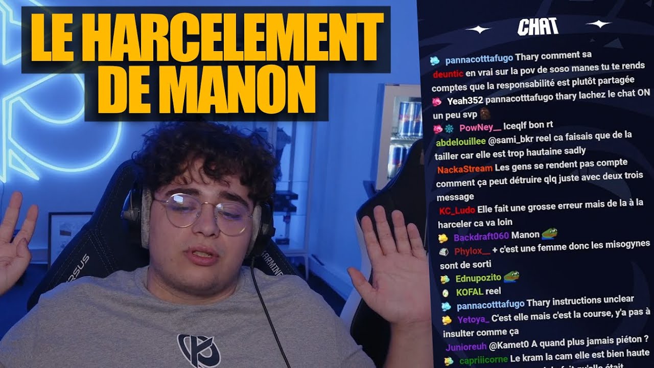 KAMETO RÉAGIT AU DRAMA DE MANON AU GP EXPLORER