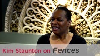 Kim Staunton on Being Wilson s Women Milwaukee Rep