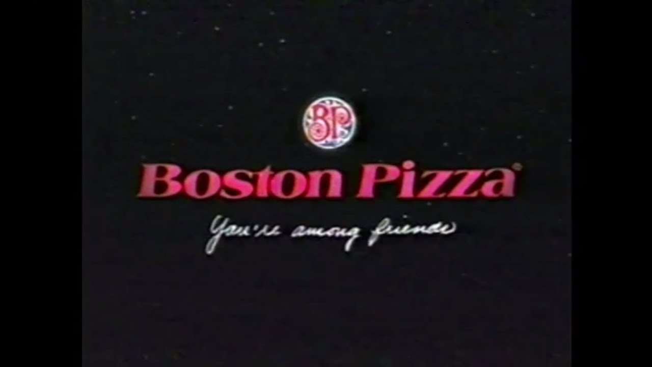 Boston Pizza commercial (2006) YouTube