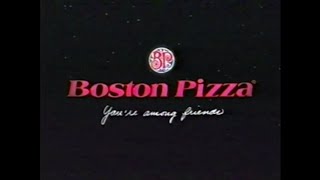 Boston Pizza commercial (2006)