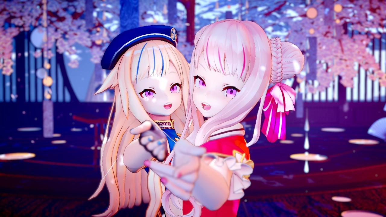 【HIMEHINA/MMD】Magnet