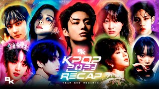 KPOP 2023 RECAP | K-POP YEAR END MEGAMIX (A Megamix with the Best Of The year)+50 SONGS by Baekmixes