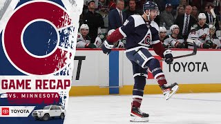 Landy Goes Big | Toyota Game Recap 10/30/2021