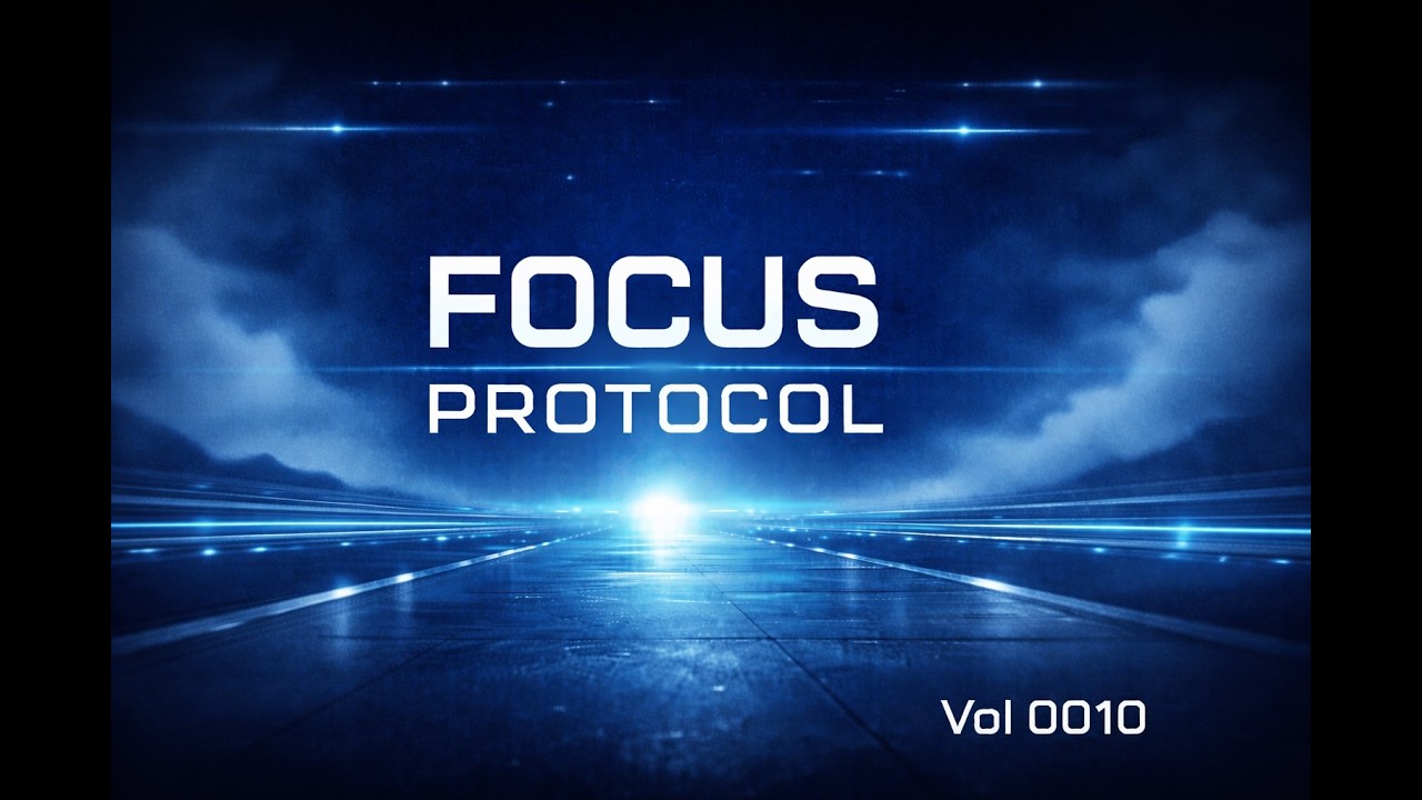 Focus Protocol Vol 0010. Deep Work Session