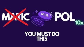 How to Migrate MATIC to POL | Polygon Matic to POL