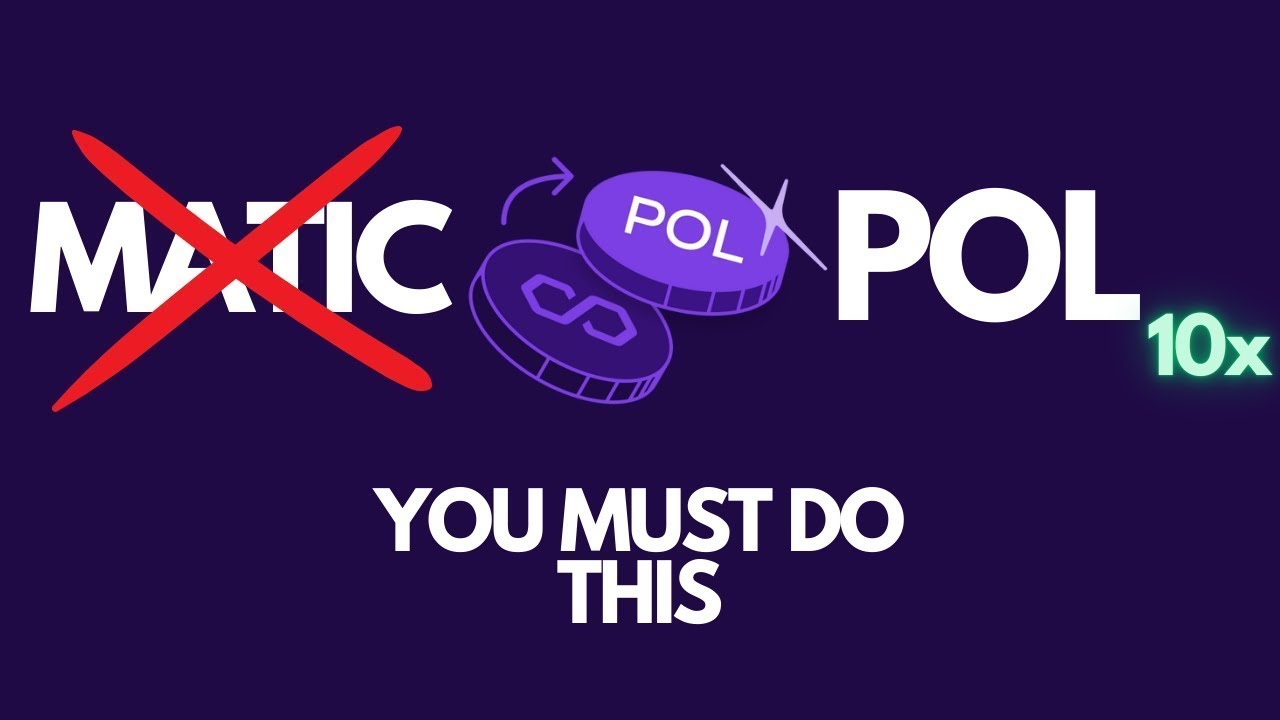 How to Migrate MATIC to POL | Polygon Matic to POL - YouTube
