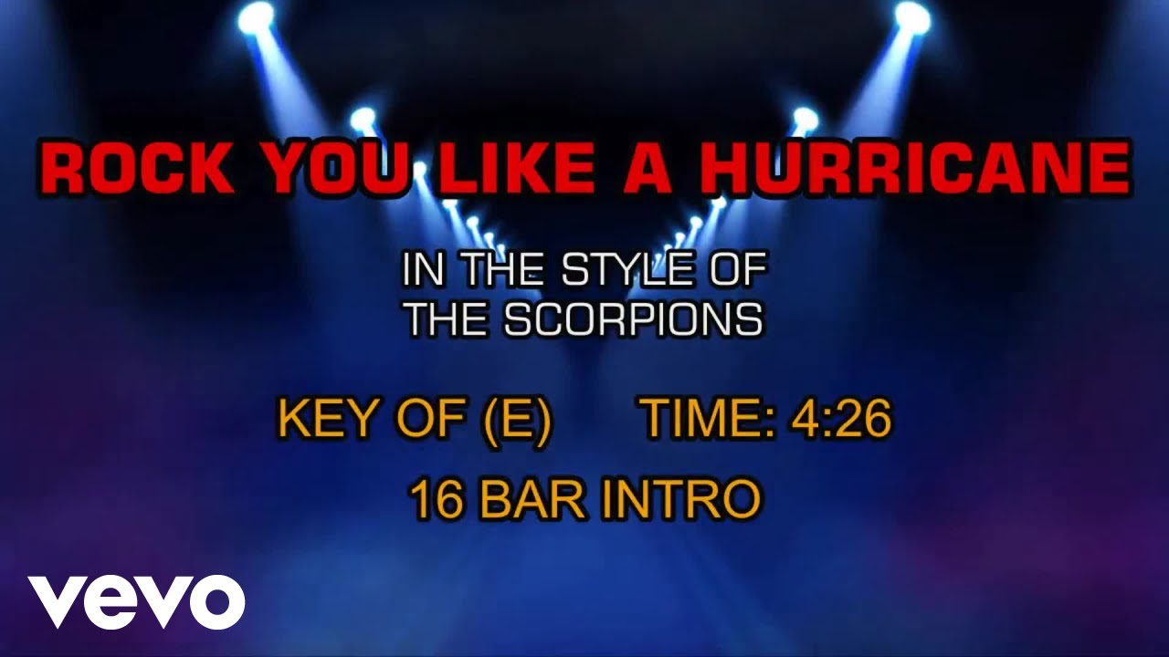 Scorpions like hurricane. Scorpions караоке. Kaya караоке. Rock you like a Hurricane Scorpions. Scorpions Rock you like a Hurricane клип.