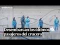 Desembarcan los últimos pasajeros del crucero MV Hondius afectado por el brote de hantavirus