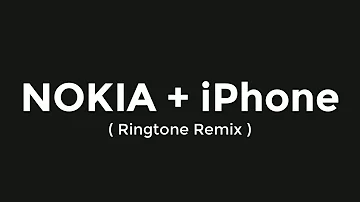 Nokia iPhone Ringtone (Remix)