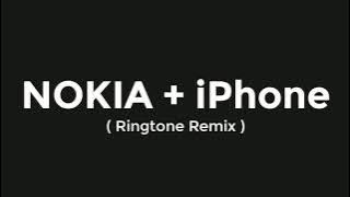 Nokia iPhone Ringtone (Remix)