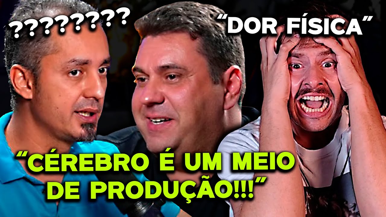 COMUNISTA enfrenta o PIOR DEBATE da história (SENTI DOR FÍSICA)