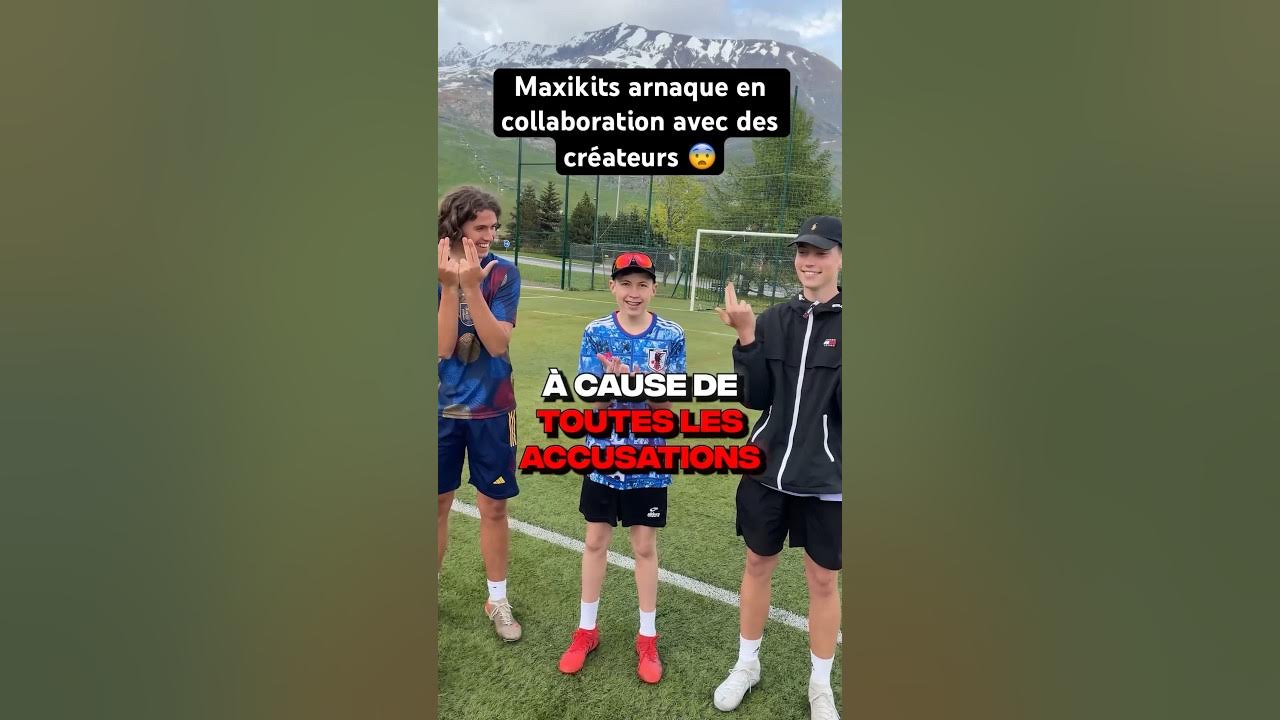 MAXIKITS ARNAQUE EN COLLABORATION AVEC DES INFLUENCEURS 😨 (Votre avis