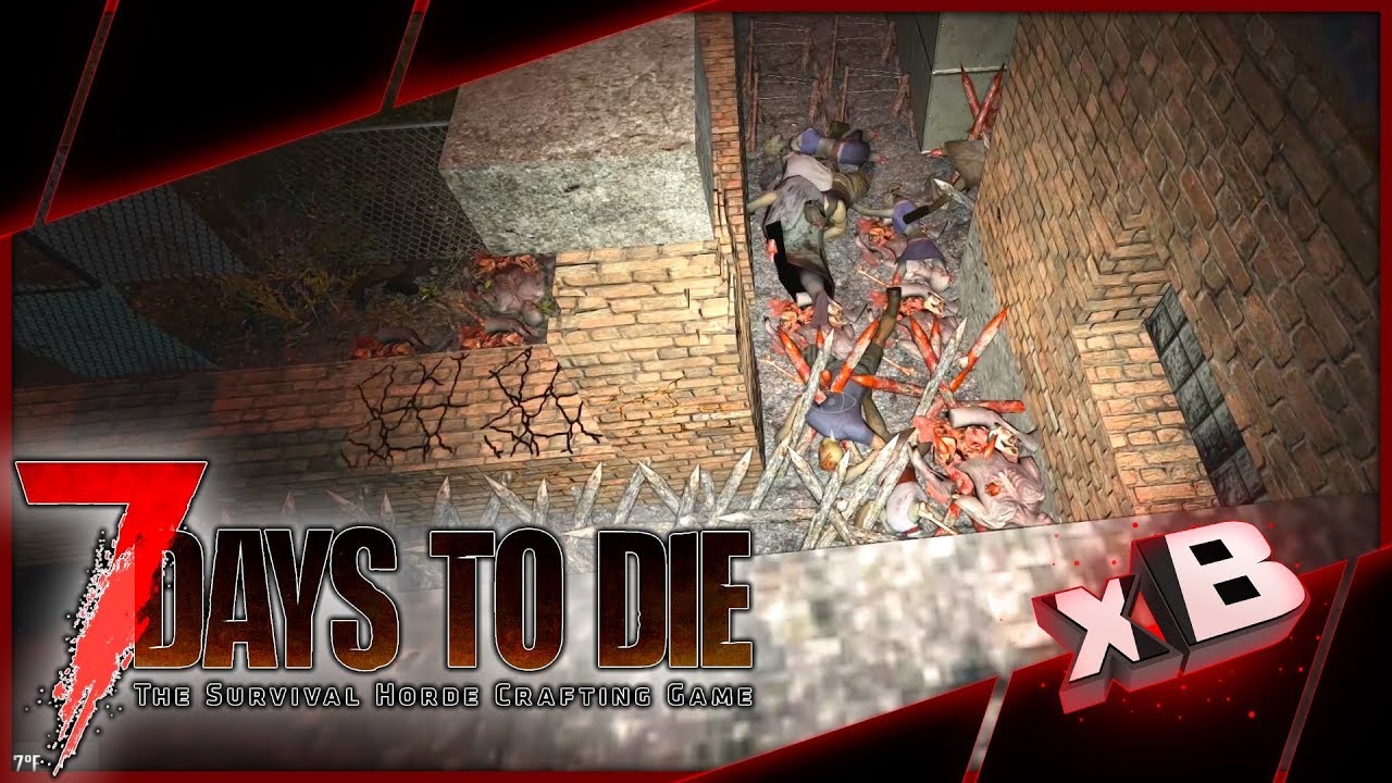 7 days to die alpha 16 requisitos Day 7 Horde & New Home! :: 7 Days to Die | Nomad Survival :: E09