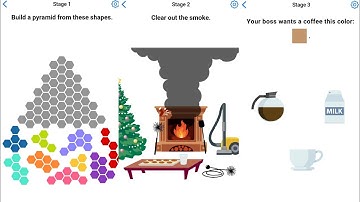 Easy Game Brain Test Daily Challenge 9 August 2020 Stage 1,2,3 Solution