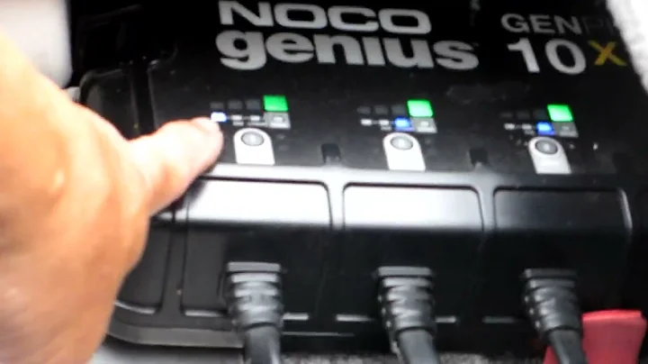 NOCO Genius GENPRO10X3 Smart Marine Battery Charger: Review