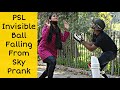 Invisible Ball Falling from Sky Prank @That Was Crazy