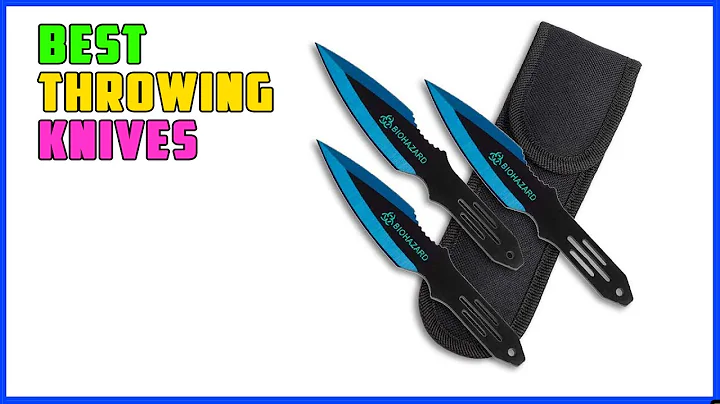 TOP 5 Best Throwing Knives 2025