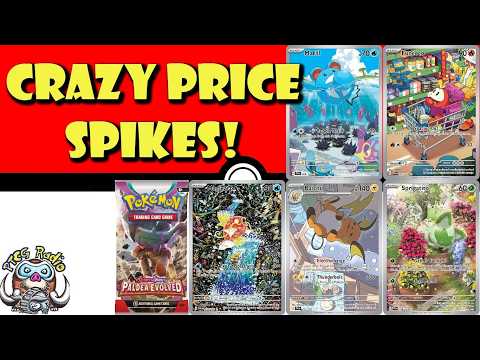 HUGE Price Spikes! Paldea Evolved Illustration Rares are Going Crazy! (Pokemon TCG News)