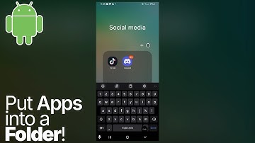 ❤️ How to organize your apps into folders for a cleaner home screen on Android | How to