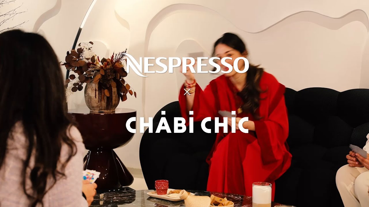 Nespresso — Nespresso x Chabi Chic (YouTube video ad)