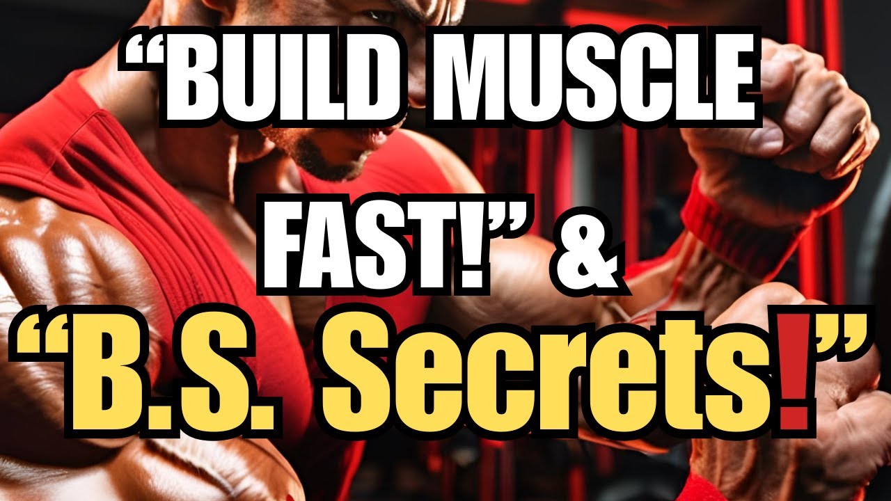 “How to Build Muscle FAST: Top# 5 Science-Backed Hacks for Natural ...