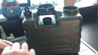 15l RidgeMonkey water container