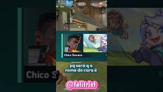 por que o nome dele é chico sucavo? #valorant #valorantmemes #gaming