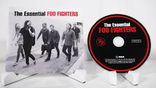 Foo Fighters - The Essential Foo Fighters CD Unboxing