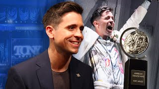 Famous Tony Nominee Matt Doyle on the Friendship within the Cast of Company | Broadway Direct Wealth