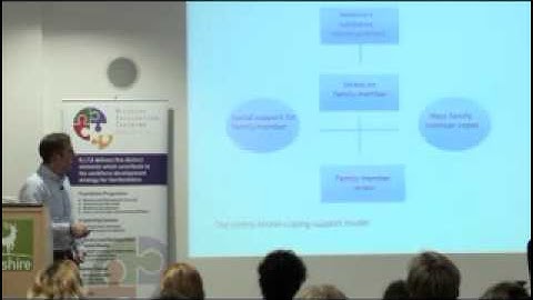 Alex Copello #5: Stress, strain and coping within affected families.