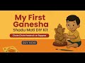 Eco Ganesha DIY Kit for Kids | Celebrate Ganesh Utsav the Green Way