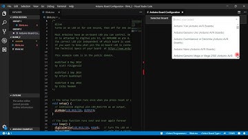 [Arduino][VS Code][Voice] Edit Arduino code in the VS code/在VS Code中編輯Arduino程式碼