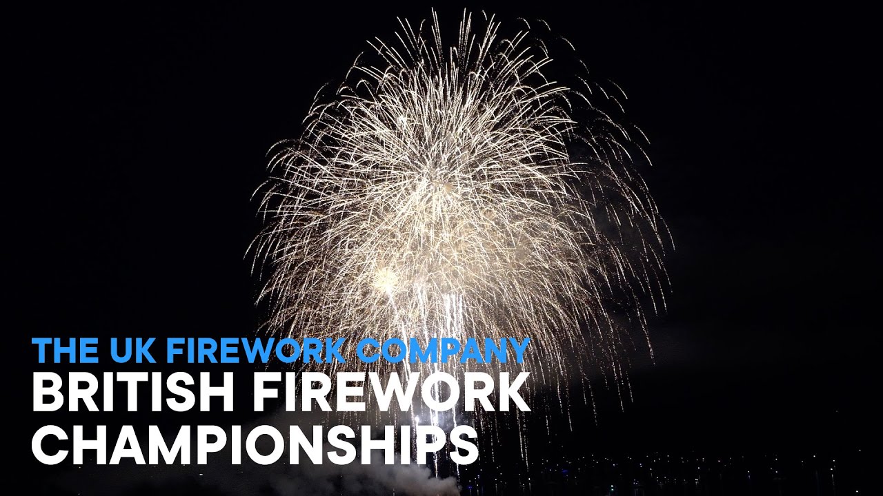 British Firework Championships 2023: The UK Firework Company [4K]