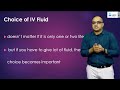 Iv fluid and their use by drsubodh sir