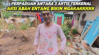 ABAH ENTANG'S ACTION MAKES YOU LAUGH OUT OF YOUR STOMACH DURING THE CONSTRUCTION OF THE AL-FURKON...