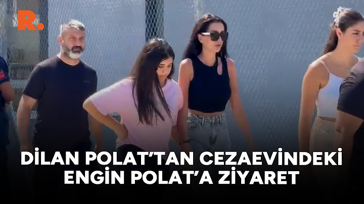 Dilan Polat, Çorlu Cezaevi'nde eşi Engin Polat'ı ziyaret etti