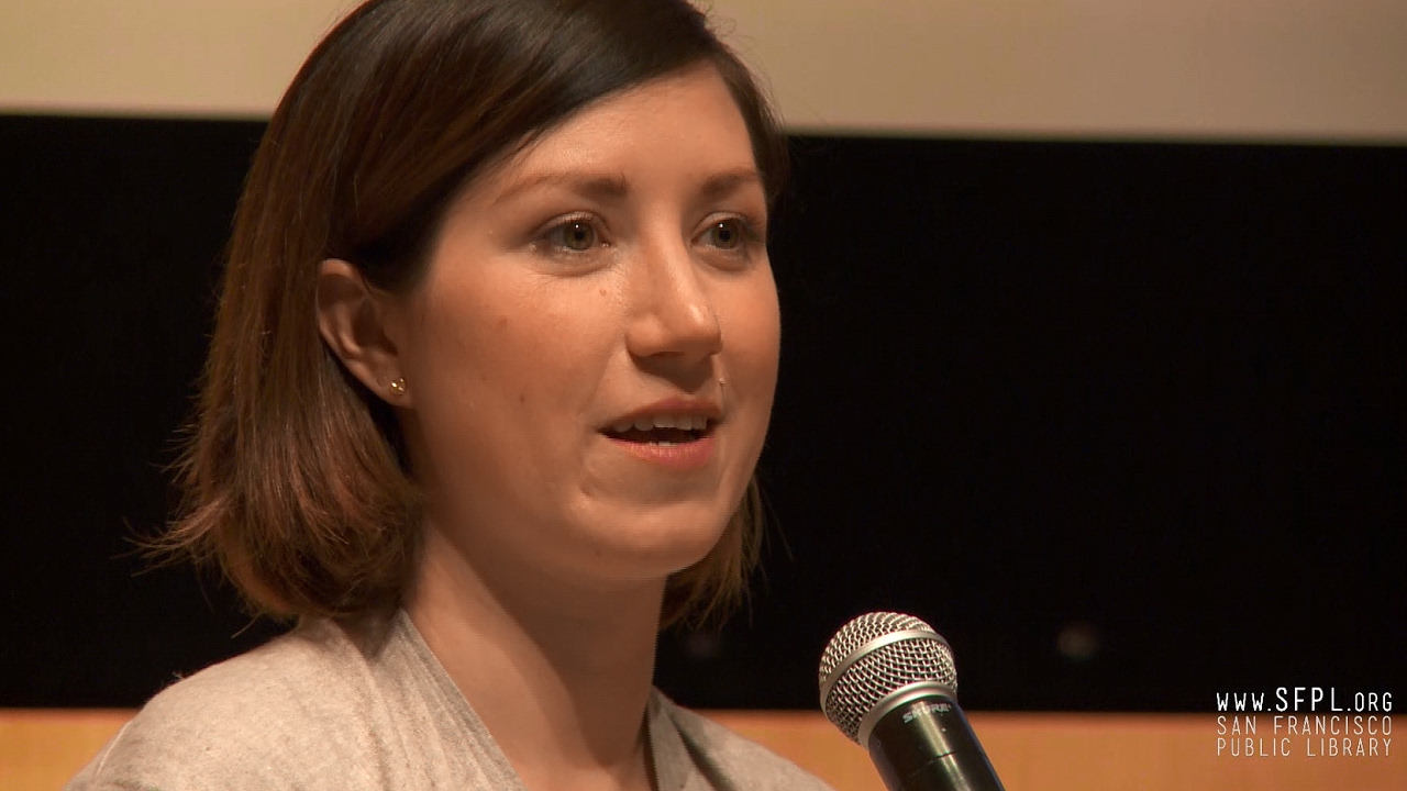 Jessica Hische "Art as Therapy" at the San Francisco Public Library