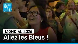 La France en quarts de finale du Mondial : les français derrière les Bleus ! • FRANCE 24