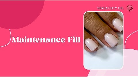 💅 ASP Versatility Gel | Step-by-Step Maintenance Fill Tutorial
