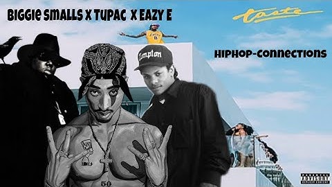 Tyga - Taste ft. Tupac x Eazy E x Biggie Smalls , Music Video Remix | HH-C