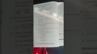 Important formula of volumetric analysis class 12