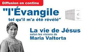 [DIRECT7/7]'L'évangile tel qu'Il m'a été révélé' La vie de Jésus selon les visions de Maria Valtorta