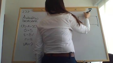 4  Gradiente Aritmético   Decreciente