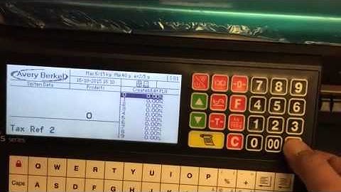 AVERY BERKEL Xs SCALE TRAINNG