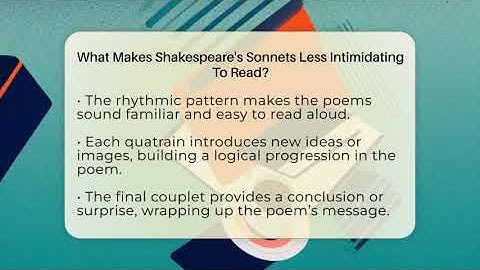 What Makes Shakespeare