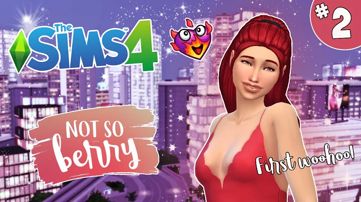Rose's First Woohoo! Not So Berry Challenge - Rose #2 (Sims 4)